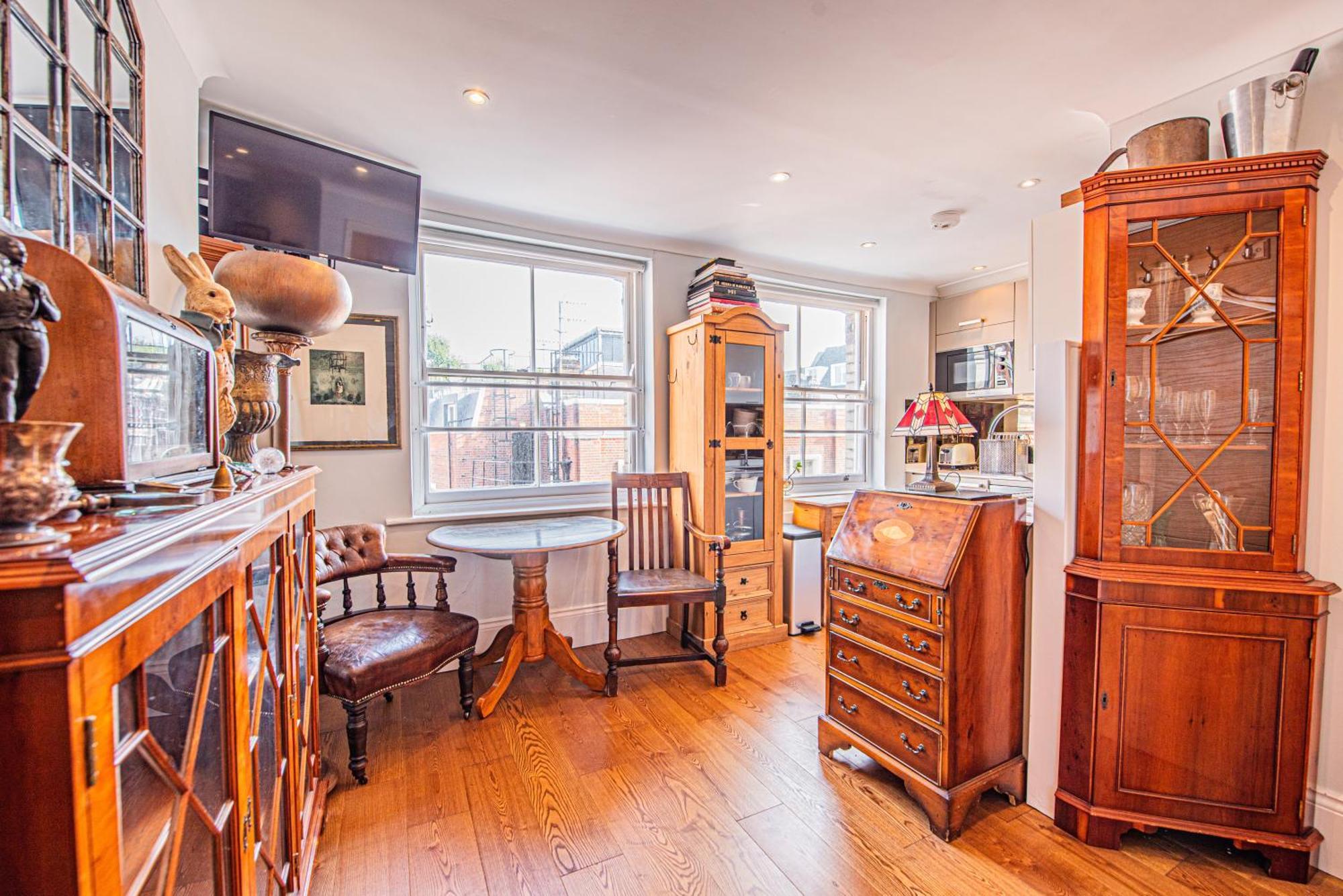 Stylish 1-Bed Flat In Soho - Prime Central Londres Exterior foto